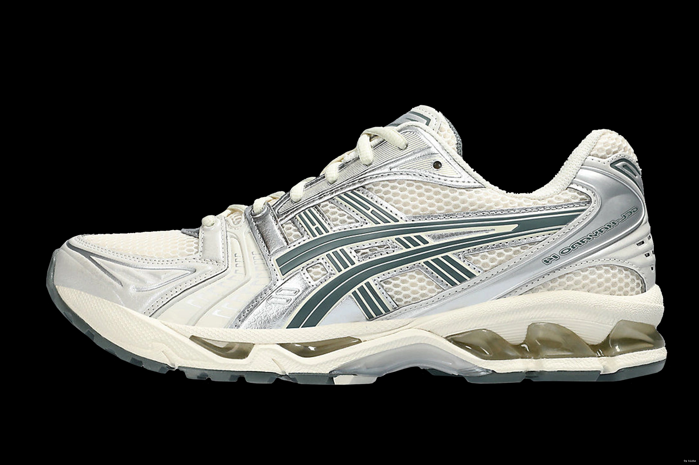 Birch ASICS Pewter 14 Gel-Kayano Dark 0807